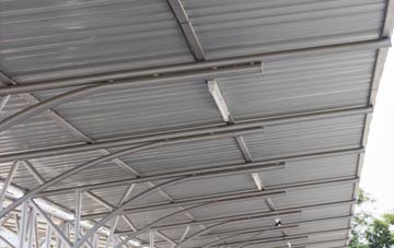 installing Hanham metal roofing