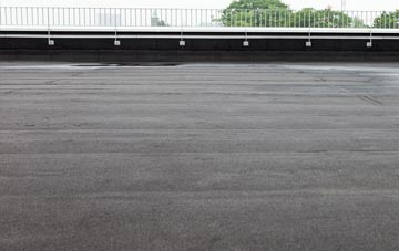 Hanham asphalt roof replacement