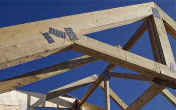 Hanham roof trusses for new builds and additions